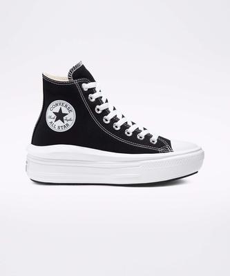 Converse Chuck Taylor All Star Move Siyah 568497C