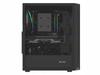 Obudowa Fury SHOBO SH4F RGB ATX Midi Tower Z Oknem Czarna