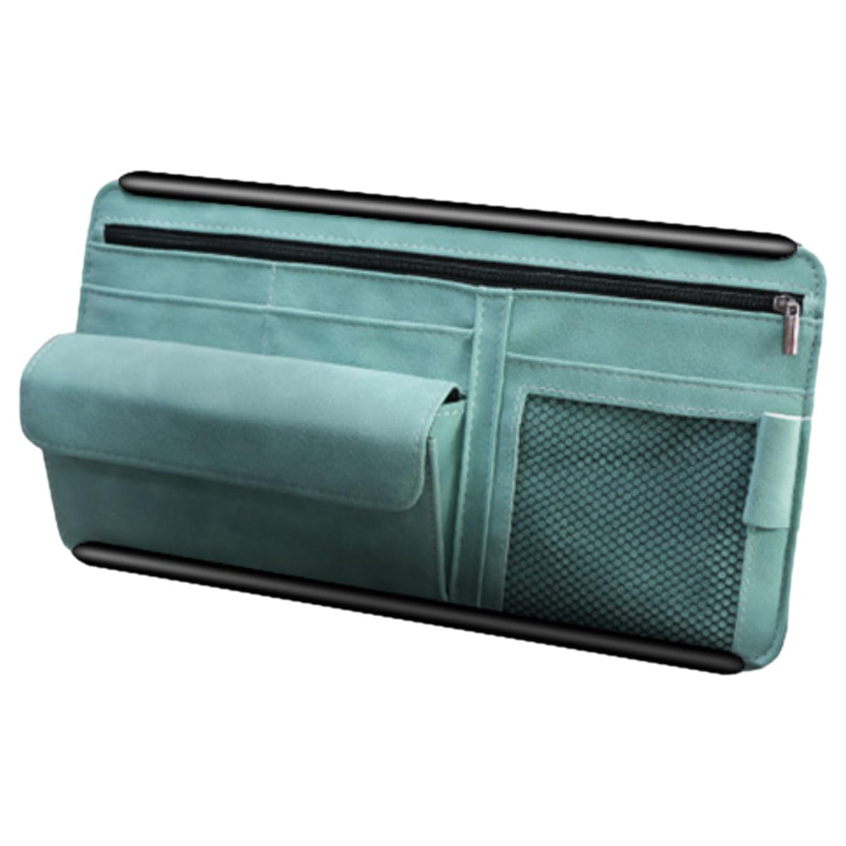 

ENN LLC Sun Visor Pocket for Car and Small Multifunctional Car Storage Item Sunglasses, Cards, Items, (Blue) синий