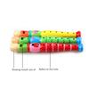 Colorful Wooden Flute Beginners Toddler Teens Early Education Music Sound Toy Boys Girls Learning Musical Instrument