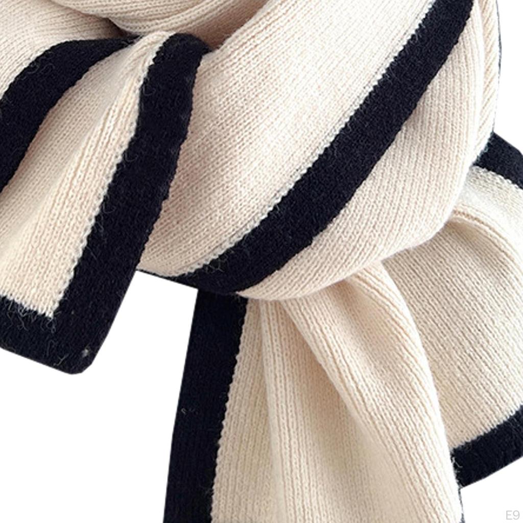 Dámská pánská šála 69" ležérní dárek k Valentýnu Dlouhý módní úplet