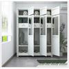 Liduofang 3-Door Steel Dormitory Locker with Top Cabinet
