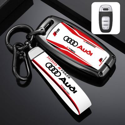 Per fxrp5 8P NUOVO Custodia Portachiavi per Auto Copertura Supporto per fxrp5 A1 A3 A4 A5 A6 A7 A8 Quattro Q5 Q7 S4 S5 S6 S7 S8 R8 Protezione Guscio Chiave Remota Accessori