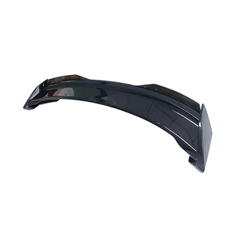 Ford Mustang Rear Spoiler Upgrade (2015-2022) Black Horse Track R Fixed Wing Diffuser