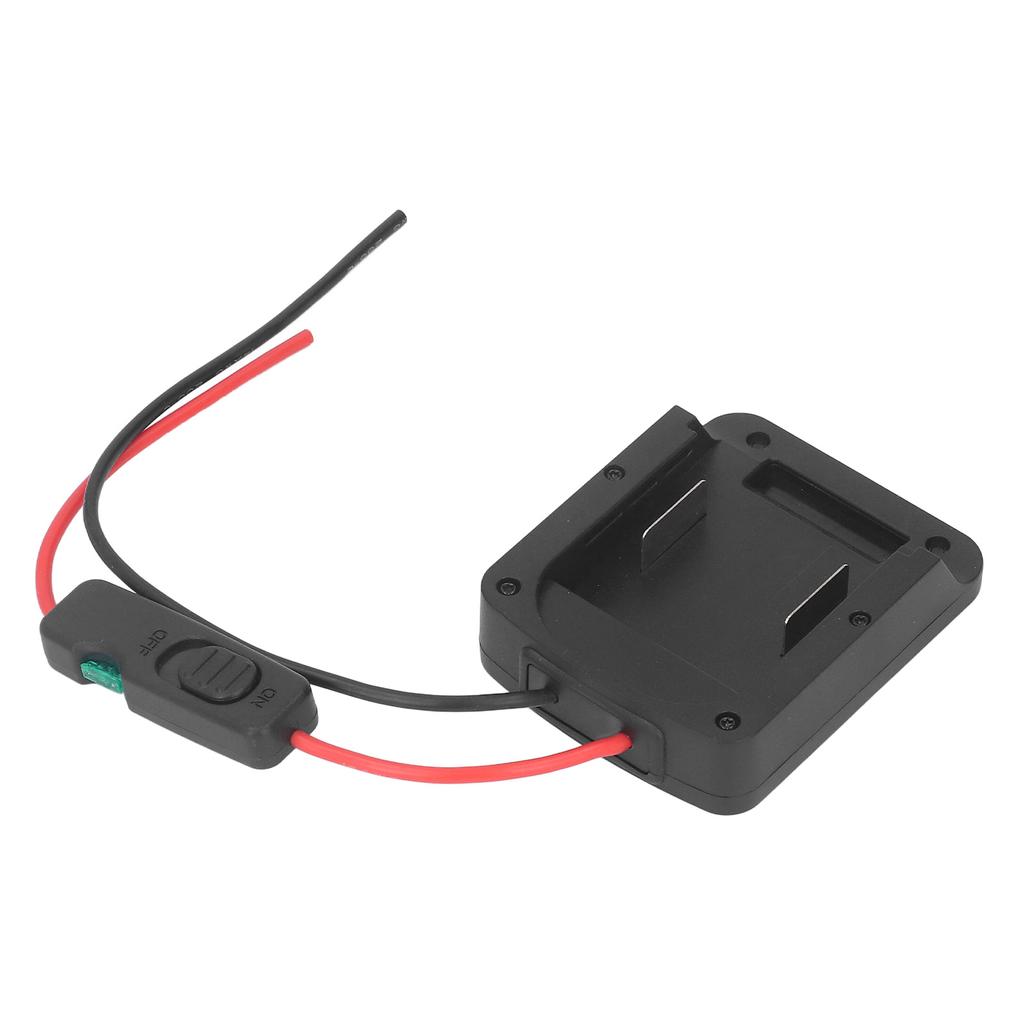 18V Akkuadapter Gute Passform Lithium-Akku-Konverter mit Sicherungsklemme für BL1415 BL1430 BL1430B