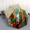 1pc Bunny Party Automatic Open/Close Umbrella with Folding feature Compact Travel Umbrella, Lightweight design, for Commuting, Business126