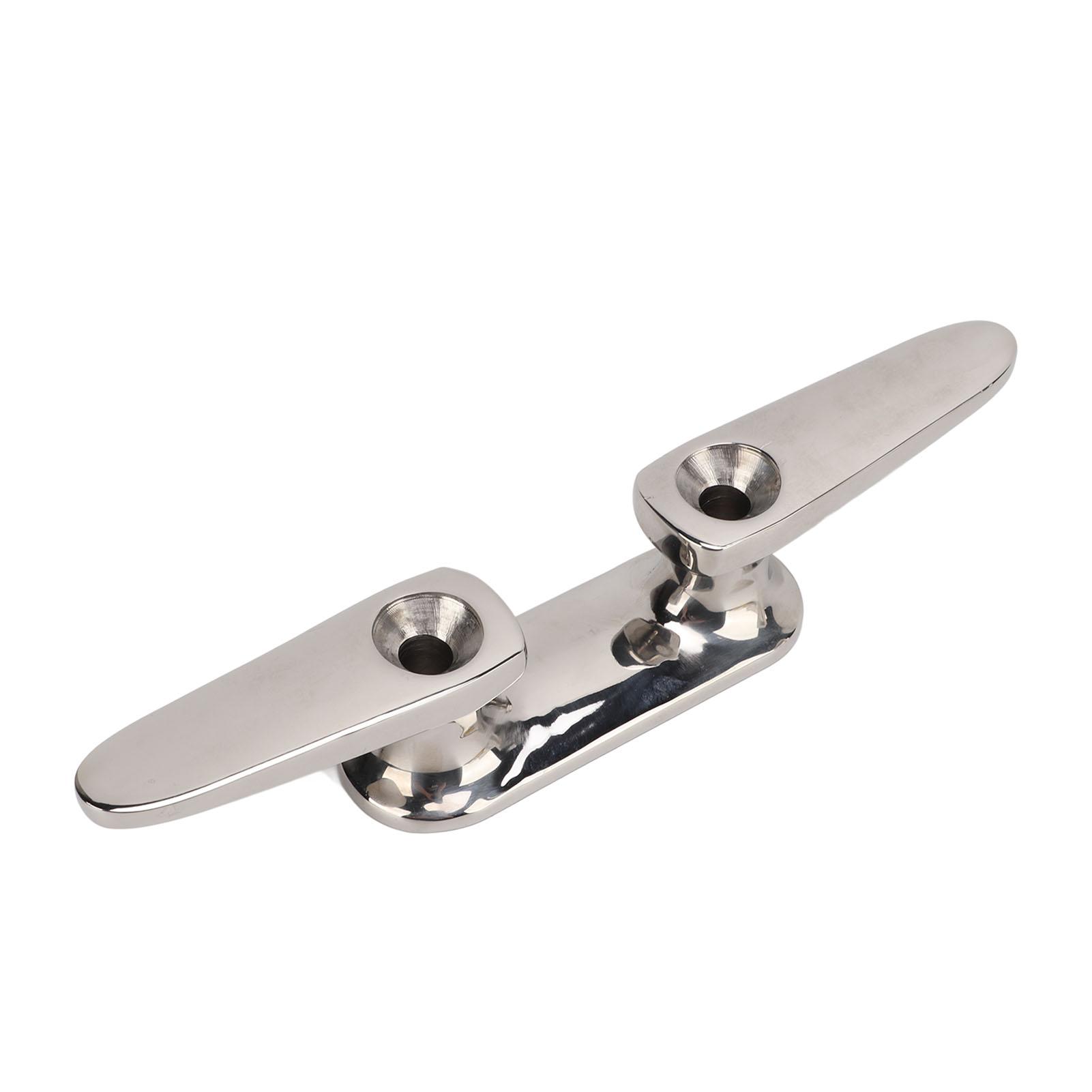 Морской швартовный кнехт из нержавеющей стали 316, универсальный, зеркально полированный, палубный лодочный кнехт