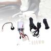 12V500W Electric Bike Motor Controller Kit Speed Control Handle Knob Switch Kit for Tricycles Scooters