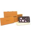 Louis Vuitton M13433 Murakami Takashi Monogram Zippy Wallet Cherry Blossom