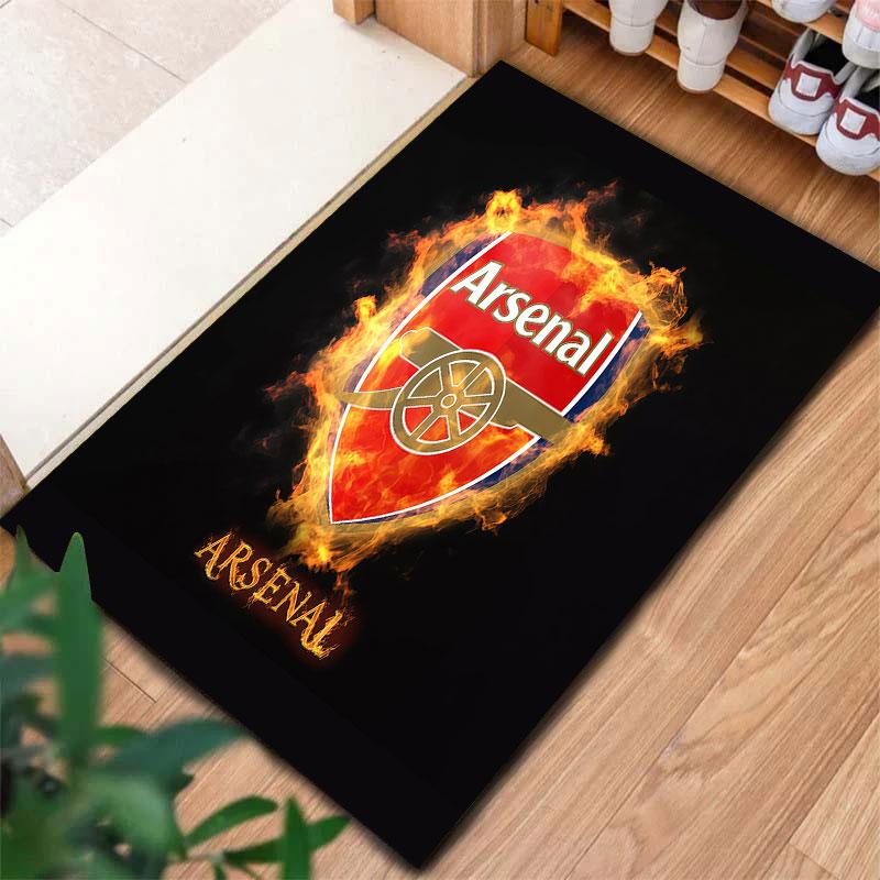 Arsenal F Carpet Rug for Living Room Bedroom Home Sofa Decoration,Kids play Non-slip Floor Mat