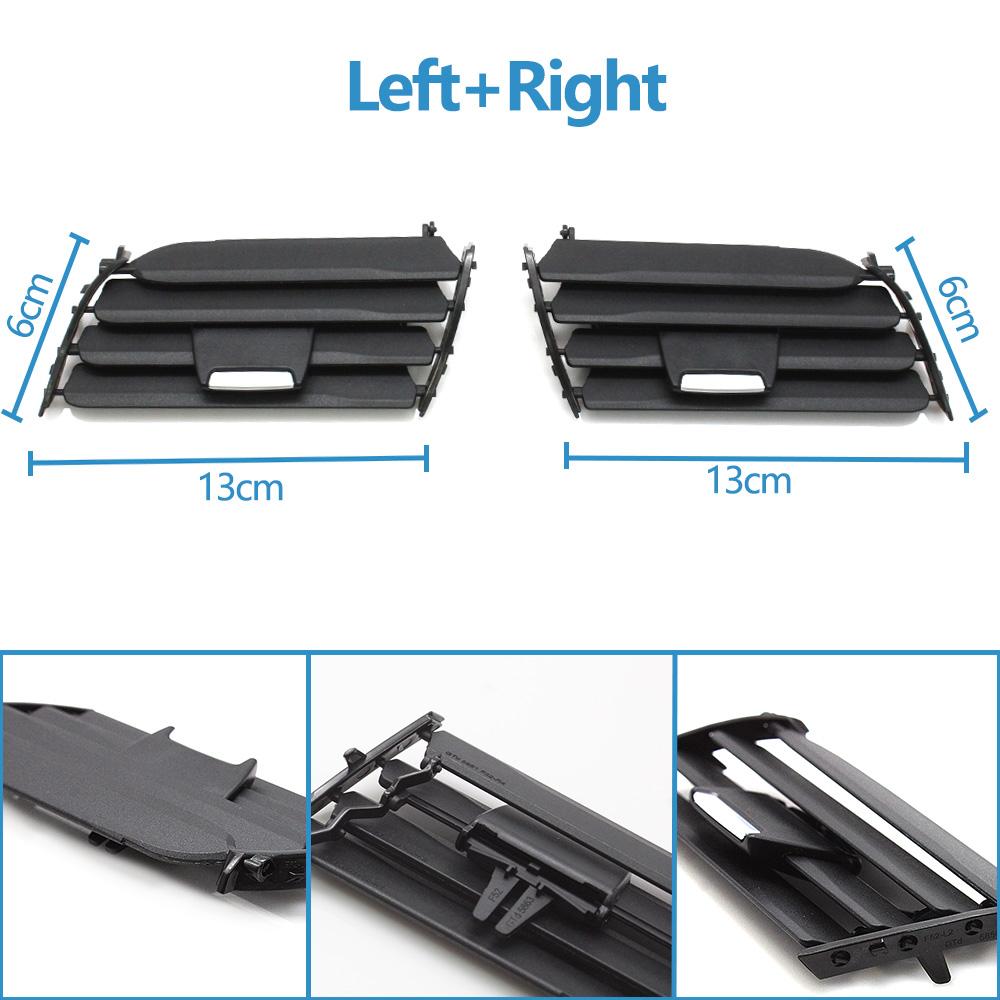 Car Front Dashboard Air Conditioner AC Vent Grille Outlet Repair Kit For BMW 1 Series F52 118i 120i 125i 2017-2023