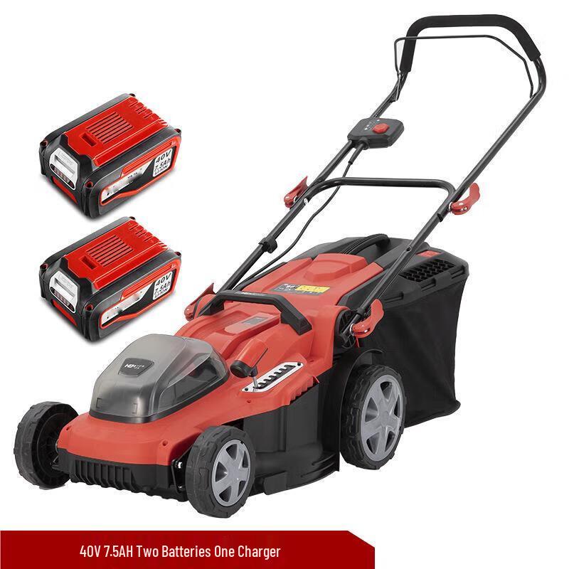 Yishi 16-inch Cordless Electric Lawn Mower