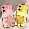 P-Patrick Star S-Spongebob Phone Case For Redmi Note 15 14 13 12 12S 11 11T 11S 10 9T 9 Pro TPU Case Funda DIY Shell Capa Cover