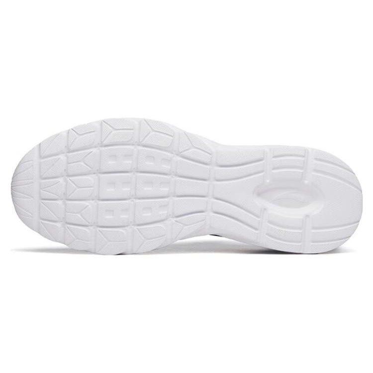 Anta Cushioning Slip Resistant Abrasion Resistant Rebound Low top Running Shoes Men's Black 912035542-3