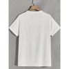 European sizes Men'S Summer Casual Round Neck T-Shirt with Football Match World Club Print | Soft Fabric, Ribbed Collar