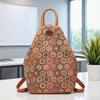 Cork Backpack Guochao Cork Multi-element Casual Backpack Merchandise Surrounding Bark Self-produced and Self-sold
