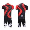 Mens Cycling Jersey Set Short Sleeve Breathable Quick Dry Road Bike Apparel
