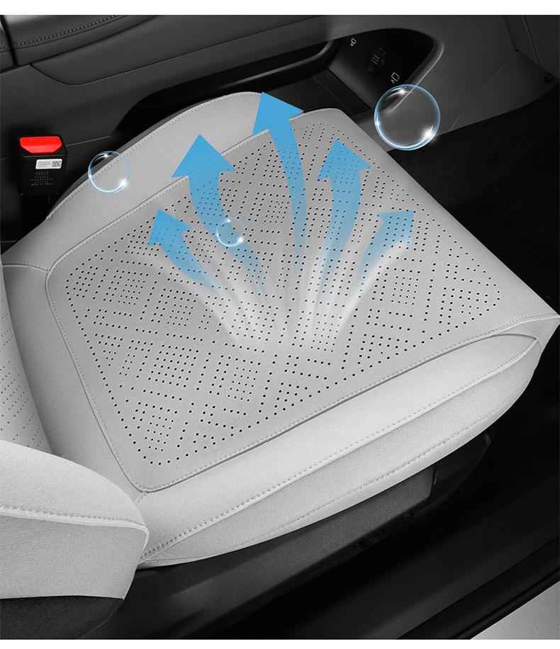 Idealna do Geely Boyue 2026, ta oddychająca pokrowiec na siedzenie zapewnia pełne pokrycie i jest idealna do ulepszenia wnętrza Twojego samochodu.