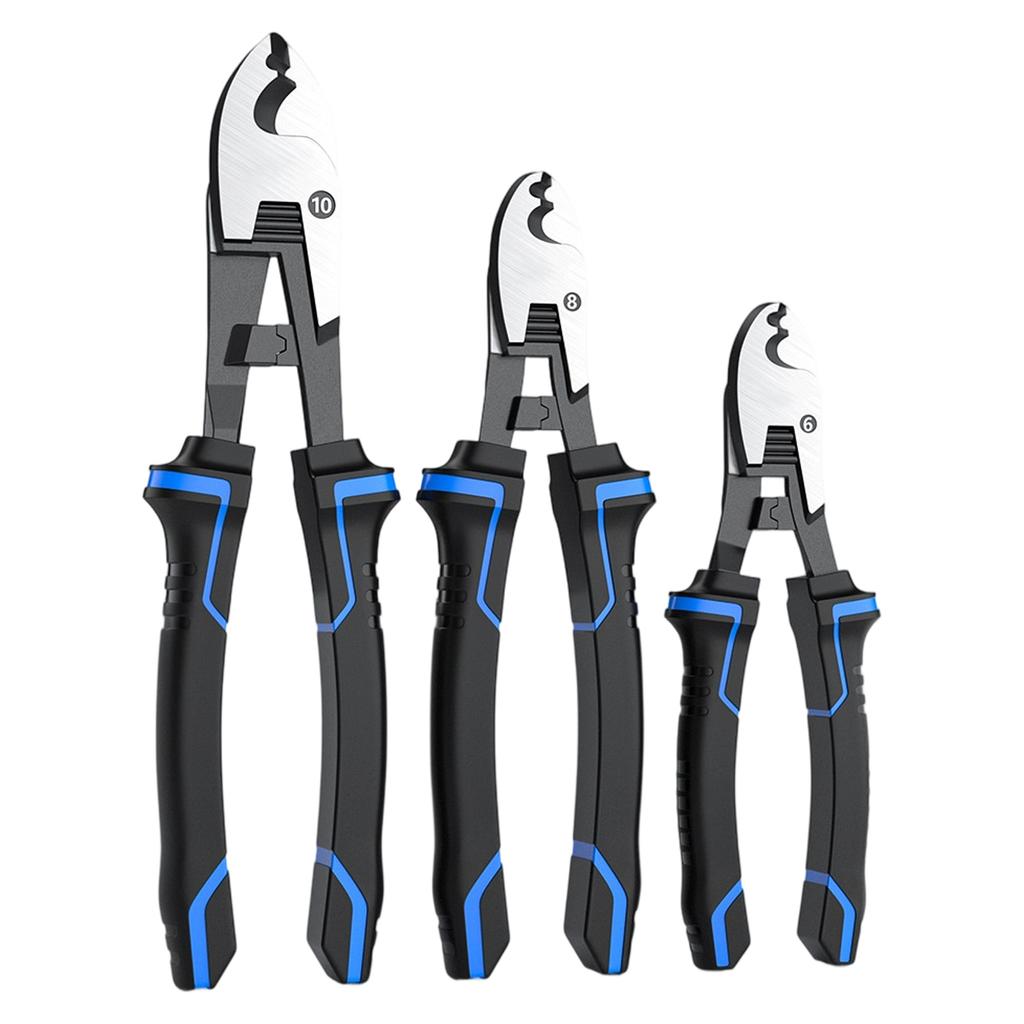 Professional Wire Cutting Pliers With Builtin Stripper High Hardness Steel Cable Cutter For Electricians Enthusiasts