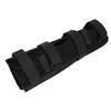 Knee Immobilizer Composite Fabric and Aluminum Alloy   3 Panels Knee Splint