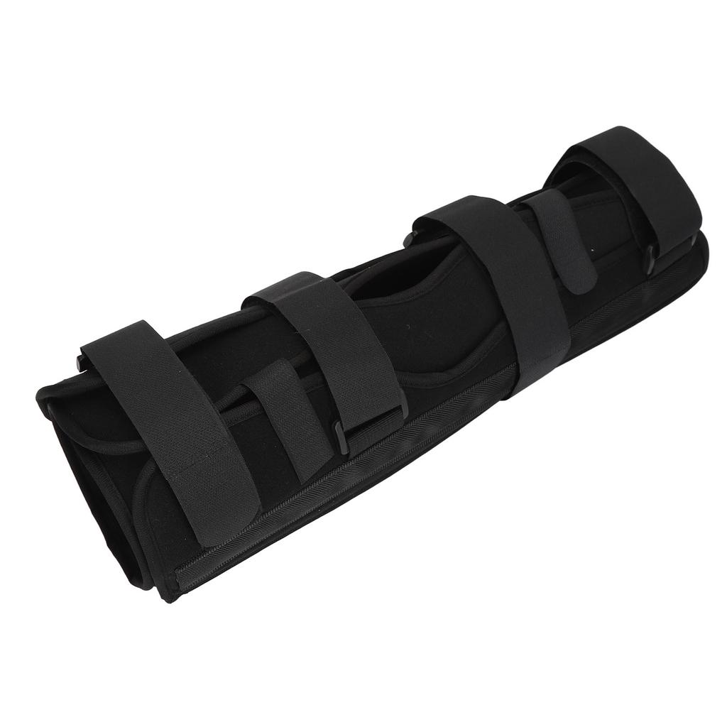 Knee Immobilizer Composite Fabric and Aluminum Alloy   3 Panels Knee Splint