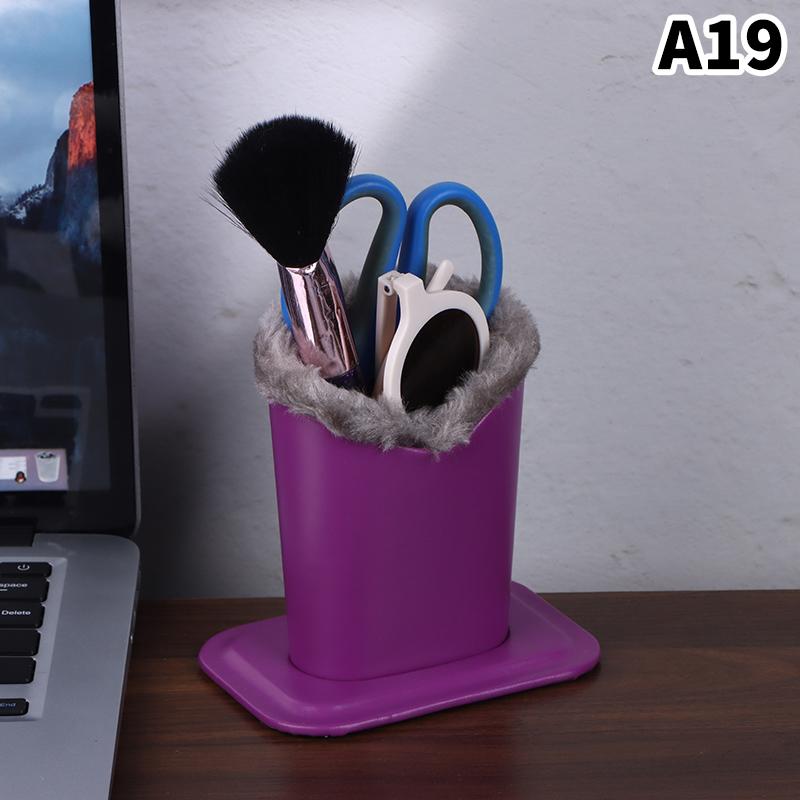 Leder Brillenhalter Weiches Plüschfutter Sonnenbrillenständer Modischer Brillen Organizer Aufbewahrung Brillenbehälter