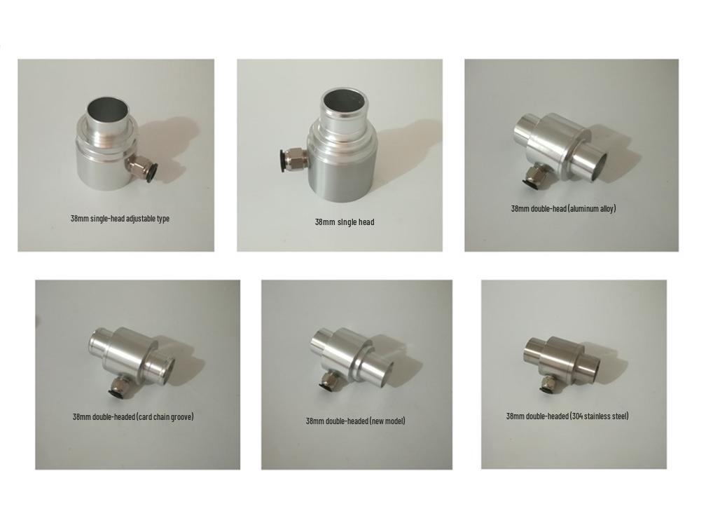 Pneumatic Air Amplifier & Vacuum Conveyor Accessories for Injection Molding Feeders