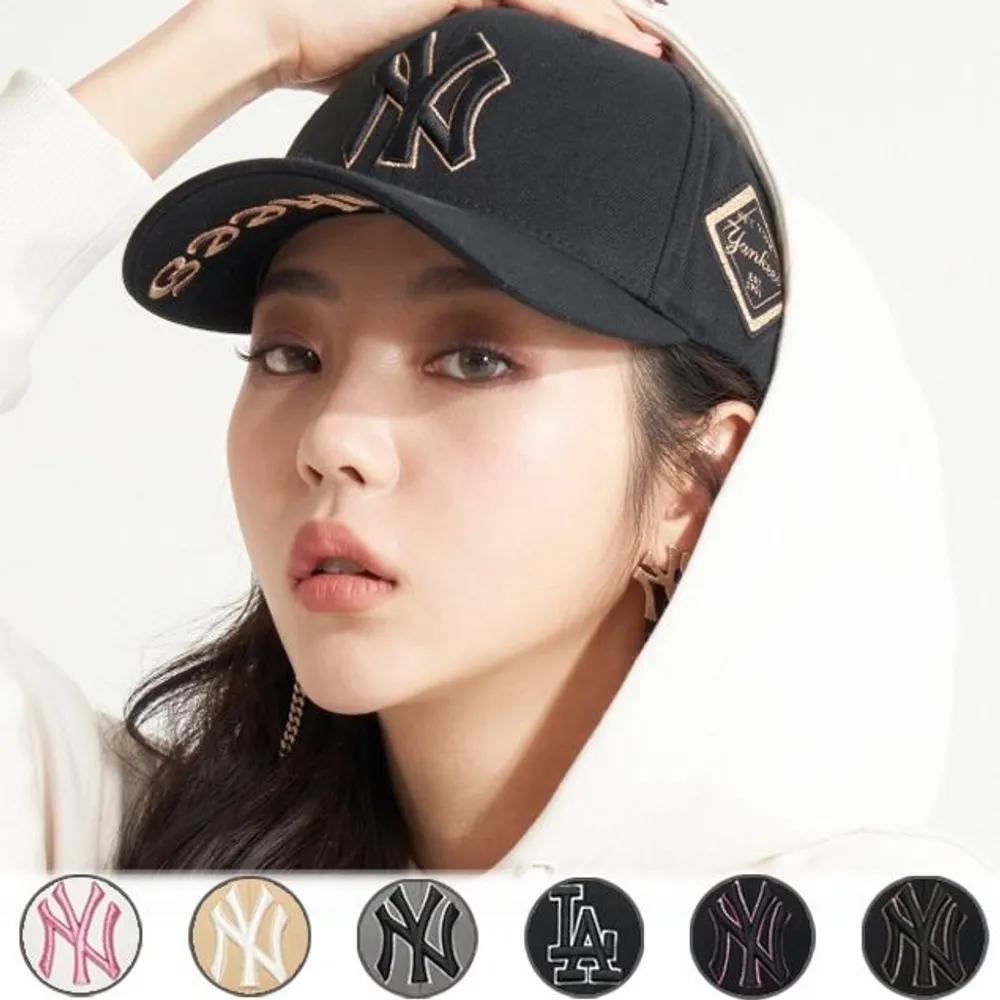 Unisex Diamond Structure Ball Cap (3ACP8501N) Gold (50GOS)