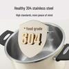 UKK Explosion-Proof 304 Stainless Steel Pressure Cooker