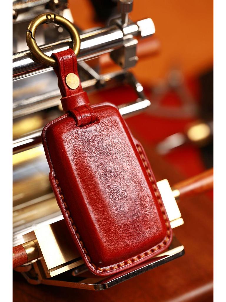 2022 Echte Leder Schlüsselhülle für Land Rover Range Rover Sport, Evoque, Discovery