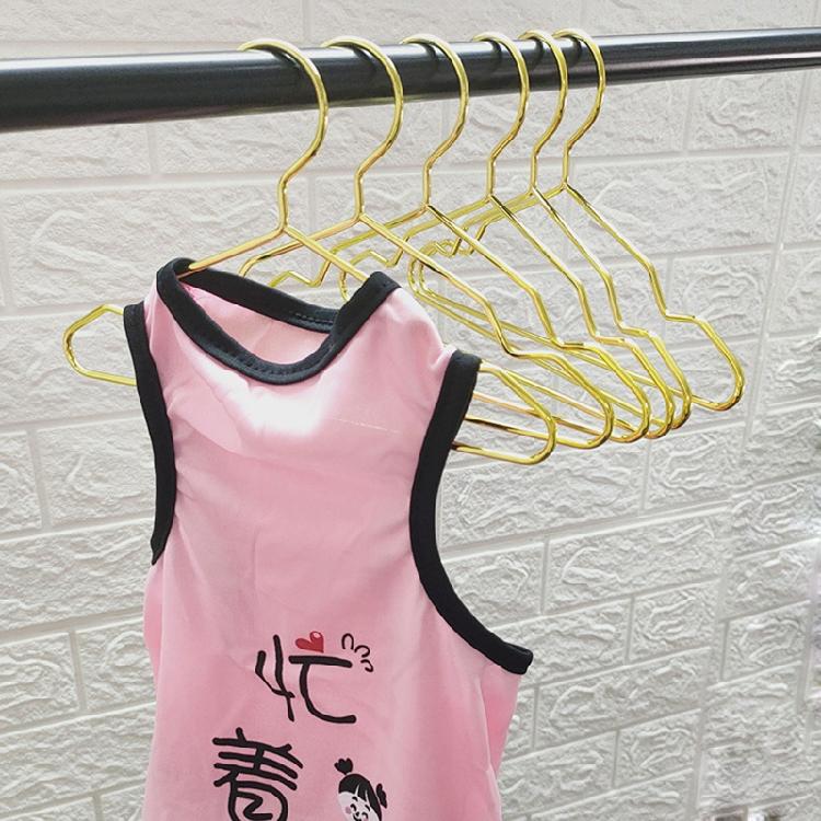 10 Pieces Pet Dog Puppy for Cat Clothes Clothing Rack Hanger Dog Product Accesso