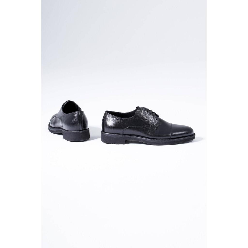 Klasické pánské boty z pravé kůže šněrovací Derby