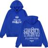 Autumn Fashion Men's Women's Hoodies Trend Letter Printing Unisex Fashion Pullover Long Sleeves Loose Casual Vintage Sweatshirts