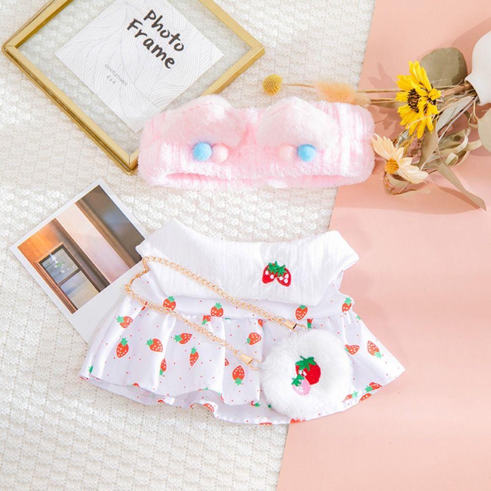 Doll Cloth Accessories Yellow Duck Clothes Dress Up Ducks Doll Clothes  Children's Gift