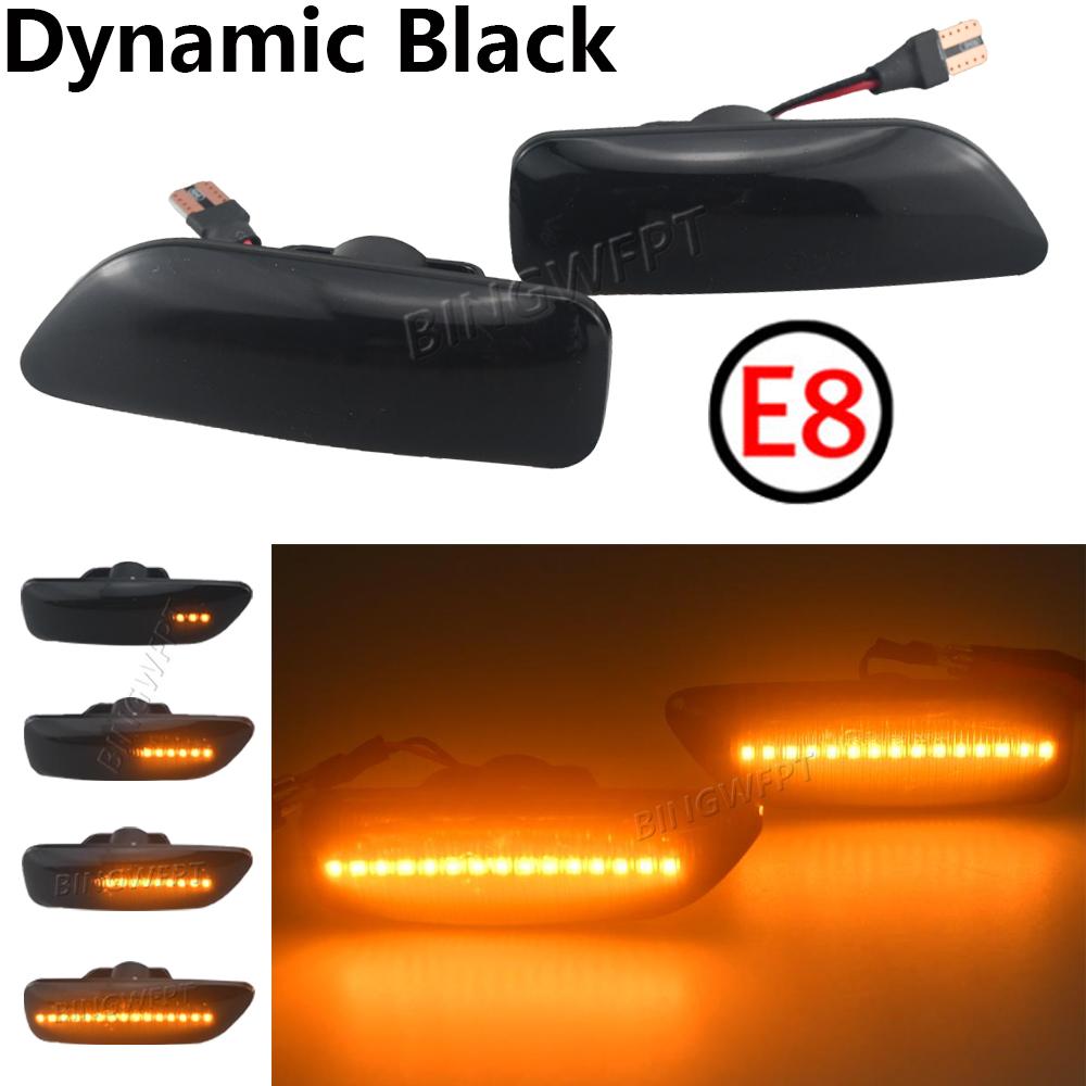 OEM # 30722641 34432641 Dynamisches LED Amber Seitenmarkierungslicht Blinker Blinkleuchte für Volvo S60 V70 XC90 S80 XC70 1998-2007
