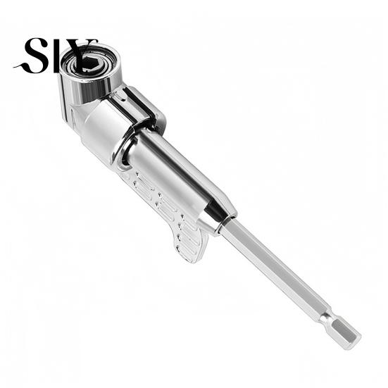 Set Adaptor Chei Versatil Unghi Drept Burghiu Electric 105 Grade 1/4 3/8 1/2 Atașament de Presare Heavy Duty Inch cu Rotație 360 Grade