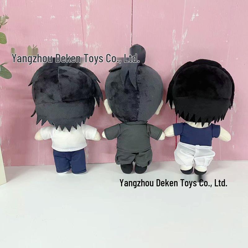 Jujutsu Kaisen Plush Dolls - Summer Collection: Fushiguro, Toji, Gojo Satoru