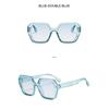 Women's sunglasses, new fashion polygon men's and women's sunglasses, casual sunglasses, personalized sunglasses