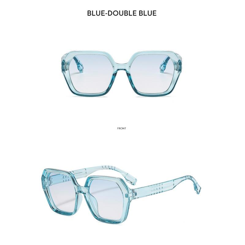 Women's sunglasses, new fashion polygon men's and women's sunglasses, casual sunglasses, personalized sunglasses