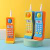 Simulation Mobile Phone Toy Musical Kids Learning Cellphone Baby Phone Toys  Children's Toy