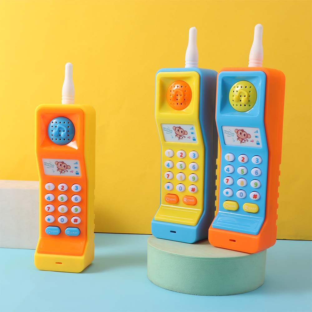 Simulation Mobile Phone Toy Musical Kids Learning Cellphone Baby Phone Toys Children's Toy