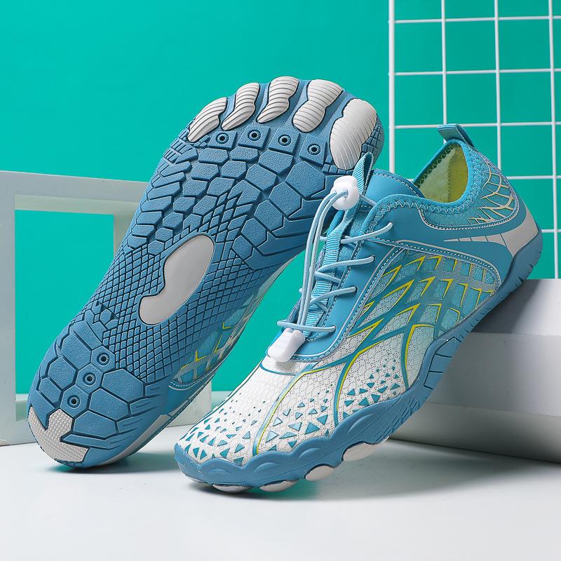 New Beach Barefoot Shoes for Men Women Swimming Water Shoes Sneakers Gym Barefoot Wading River Sea Diving Outdoor Water Surfing