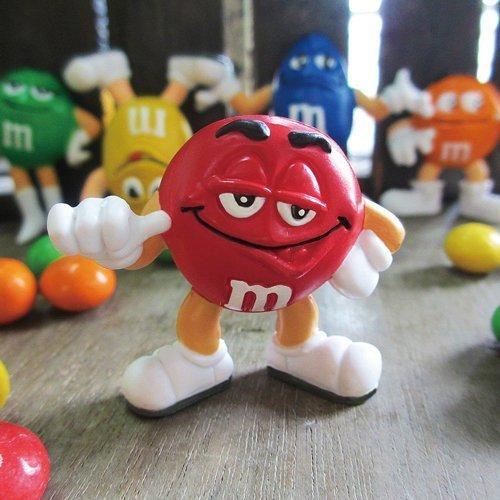 

M&M s PVC Figures (Set of 5) American Goods