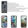 Cover for iPhone 17 16 15 Xiaomi Poco Redmi Note 14 13 12 11 Pro Max Samsung Galaxy S25 S24 OPPO Huawei Claude Monet Waterlily Cat Pattern Phone Case