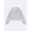 Uniqlo Gu Puff Sweatshirt Full Zip Hoodie