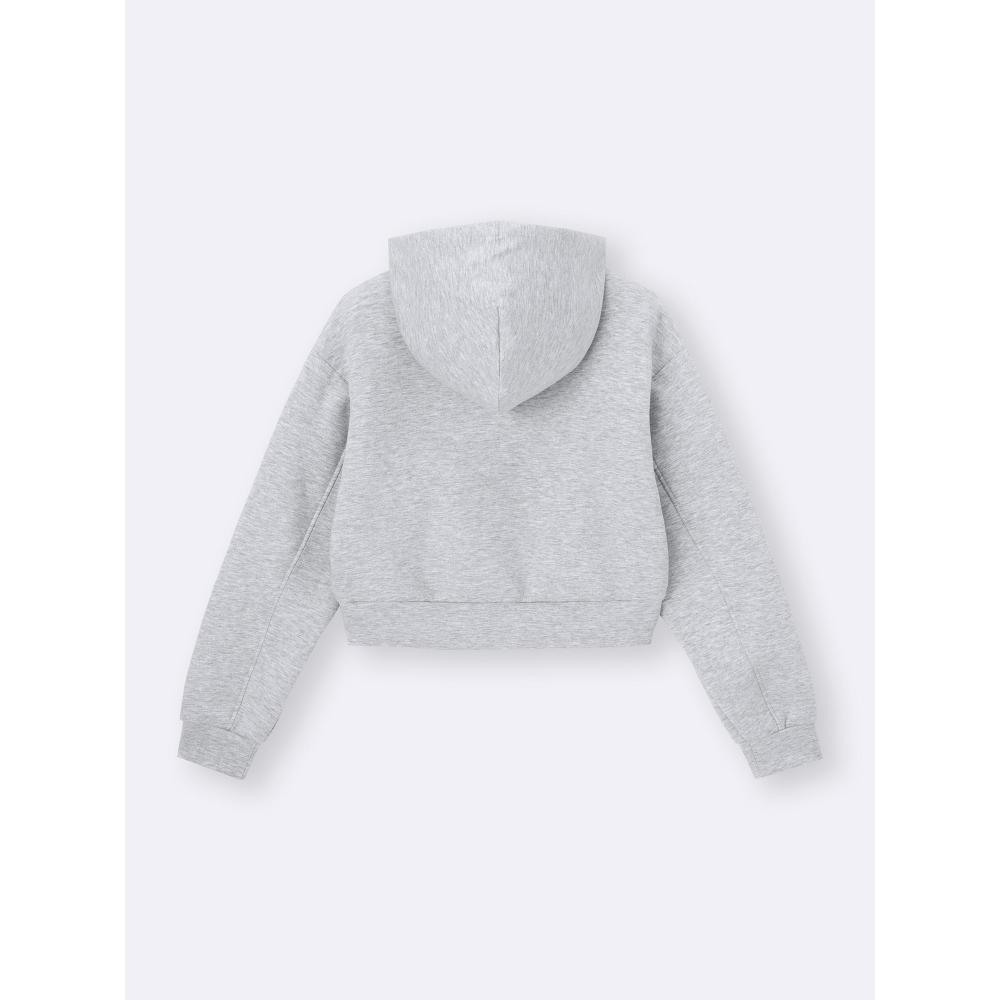 Uniqlo Gu Puff Sweatshirt Full Zip Hoodie
