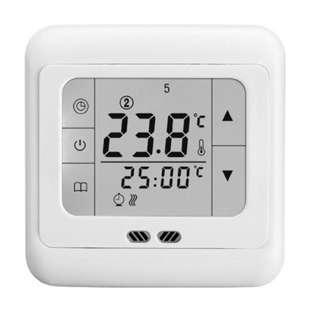 Home Improvement Thermostat Set Garden Home Reliable To Use Delicate Easy To Install Exquisite Long Service Life