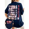 BTS Arirang Fans T-shirt Women Men Kpop Graphic Short Sleeve Streetwear Y2k Oversized Casual Loose High Quality Top Female Male Clothing