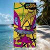 Cartoon Aaahh Real Monsters Fun Towel Quick Drying Beach Towels Are Suitable For Swimming Pools Camping Yoga And The Gym