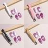 Spherical Magnet Cat Eye Nail Art Magnet Stick Round Bead Head Durable False Nails Magnetic Rod Multifunctional Lightweight